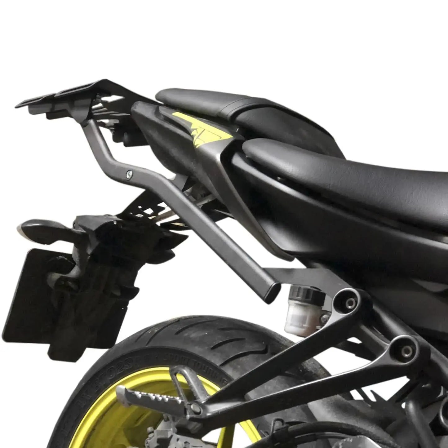 Yamaha MT07 rear rack luggage carrier 18-24