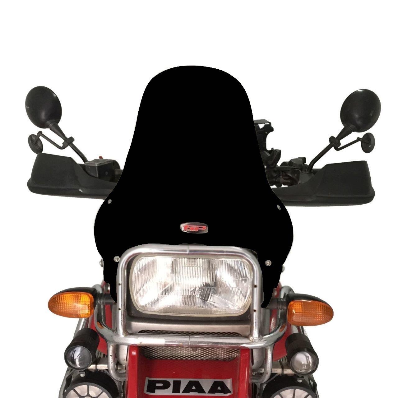 BMW R1100GS dark smoke windscreen 1994-2000 **NON PRE DRILLED