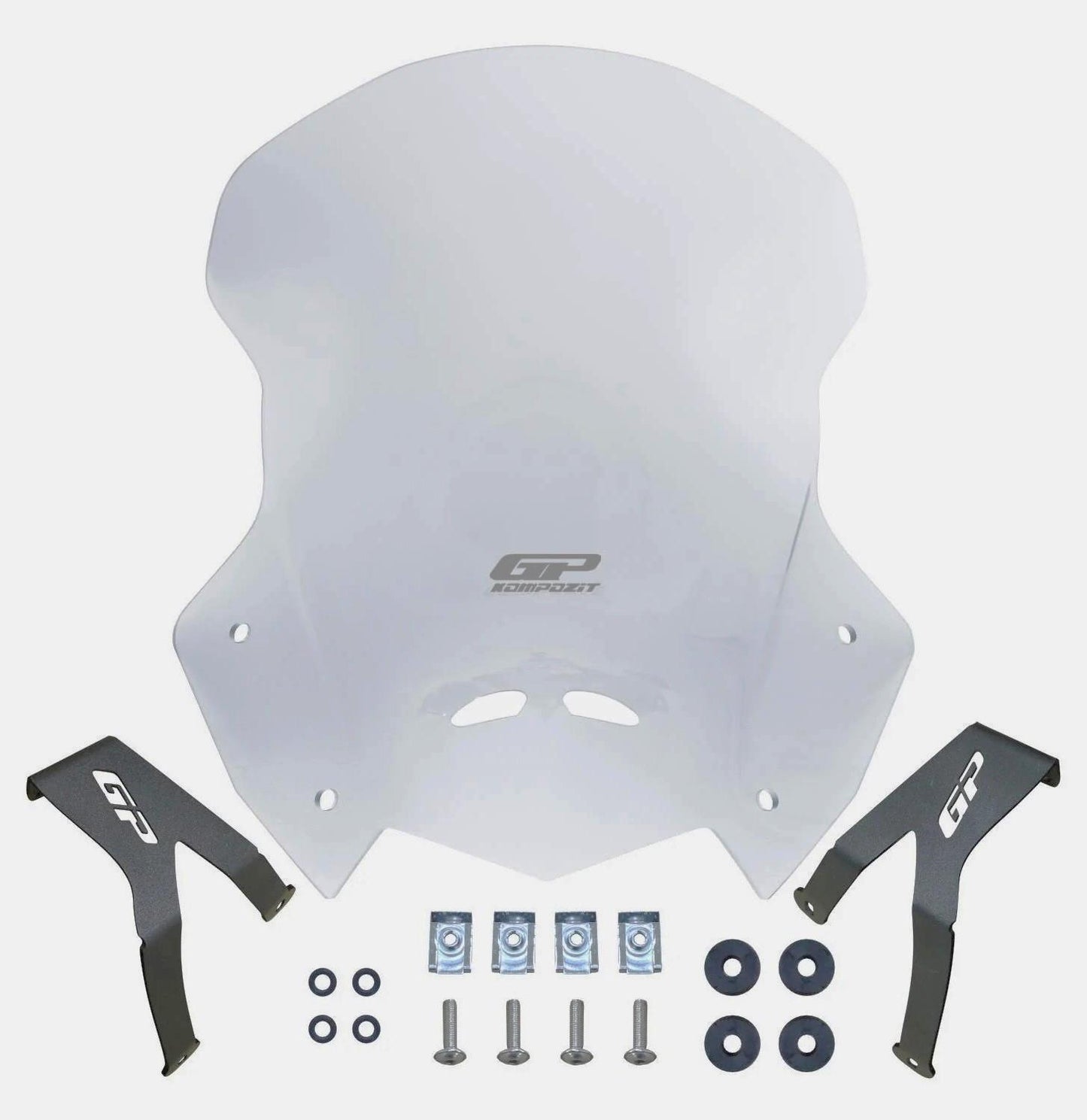 Windscreen for Honda CRF300L/250L Clear 41 cm 2012-2024