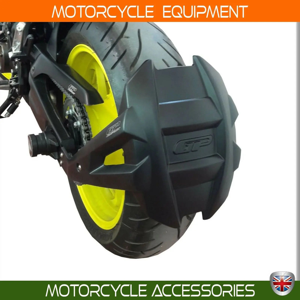 Yamaha MT07 splash guard mudguard wheel cover fiber 2014-19