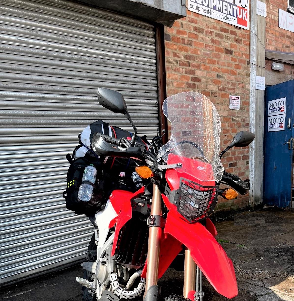 Windscreen for Honda CRF300L/250L Clear 48 cm 2012-2024