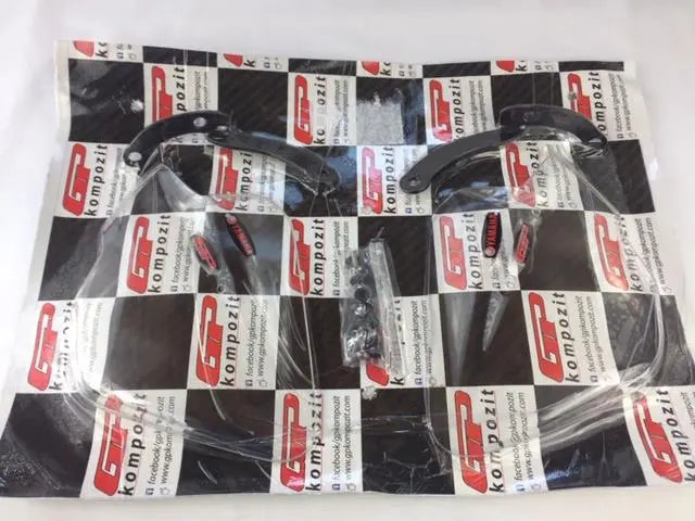 Honda Forza 300 CLEAR hand guard protector 2013-17