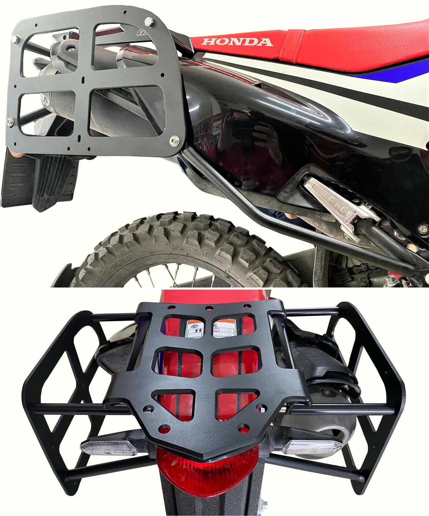 Honda CRF250L CRF250 Rally Pannier Racks and Rear Rack Set 17-20