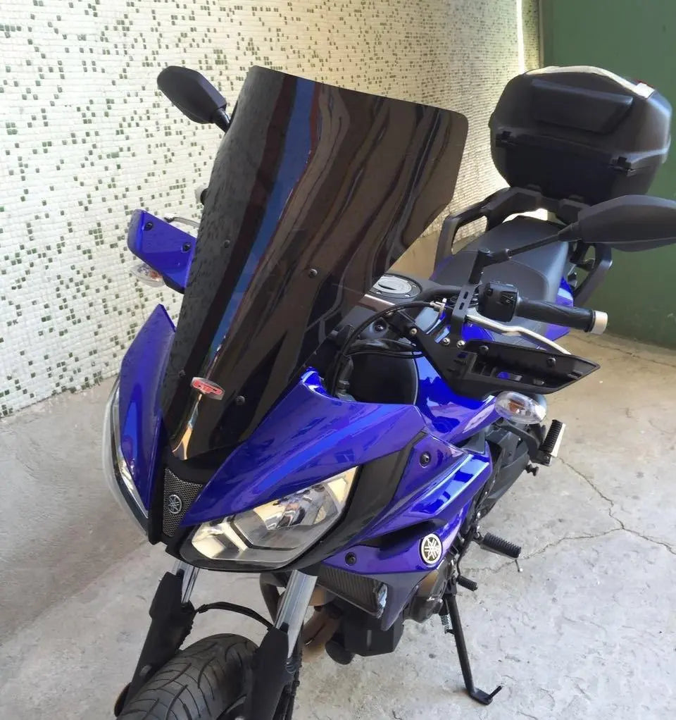 Yamaha Tracer 700 windscreen 2016-2019 dark smoke