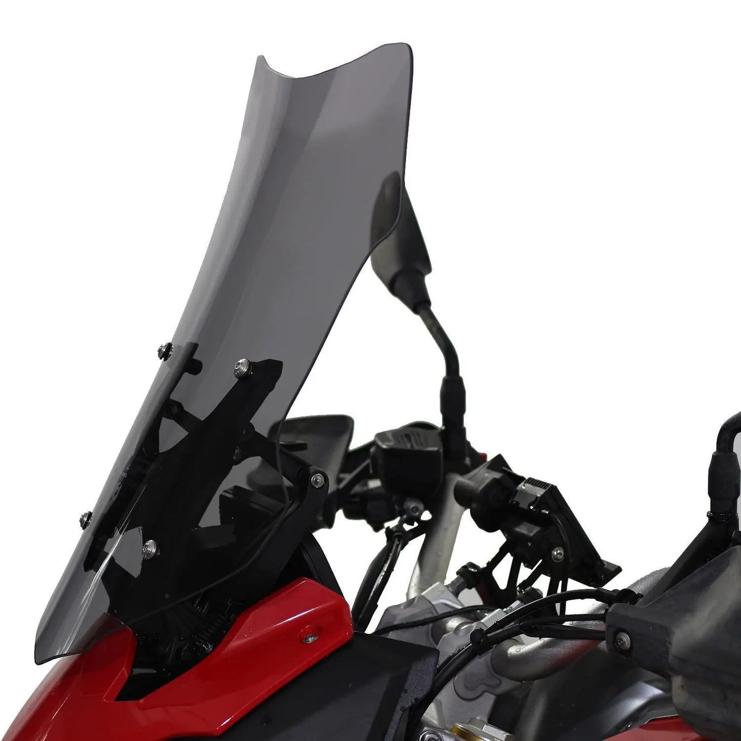 BMW F900XR windscreen 58 cm smoke 2020-2024