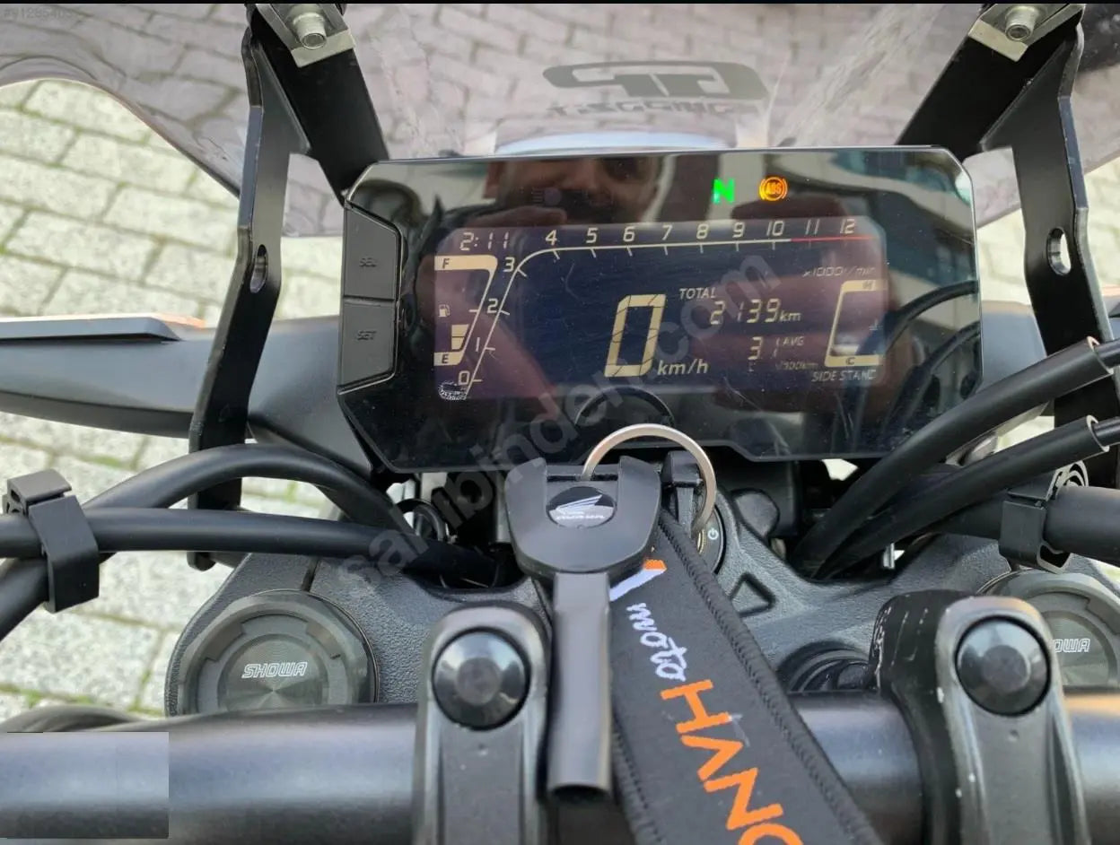 Honda CB300R touring smoke windscreen 49 cm 18-22