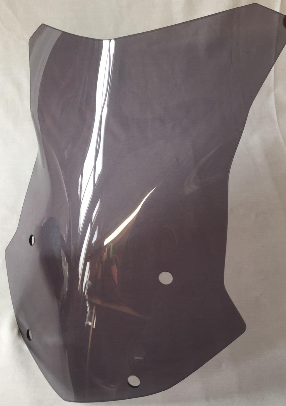 BMW R1200GS / R1250GS smoke windscreen 52 cm 13-20