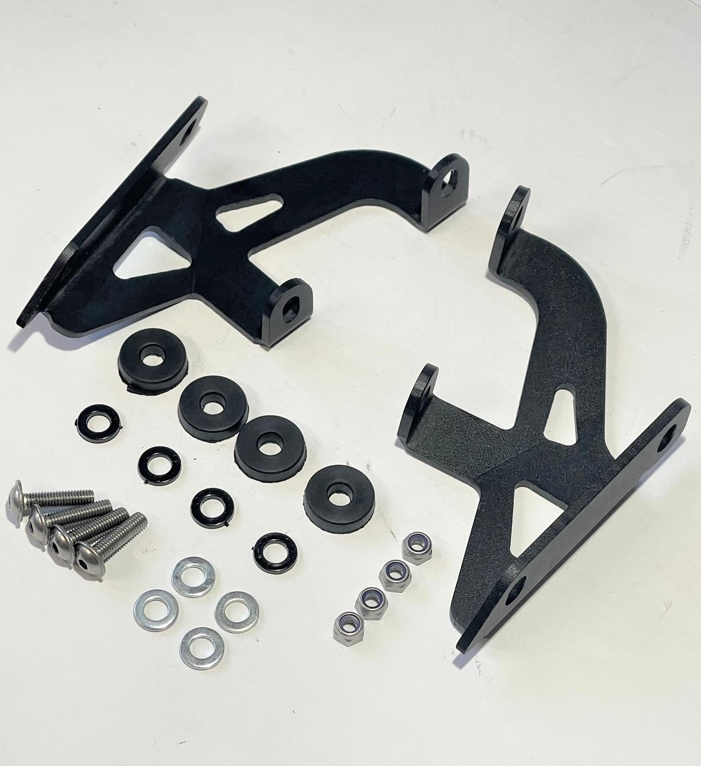 Yamaha MT07 windscreen 2018-2020 dark smoke 42 CM