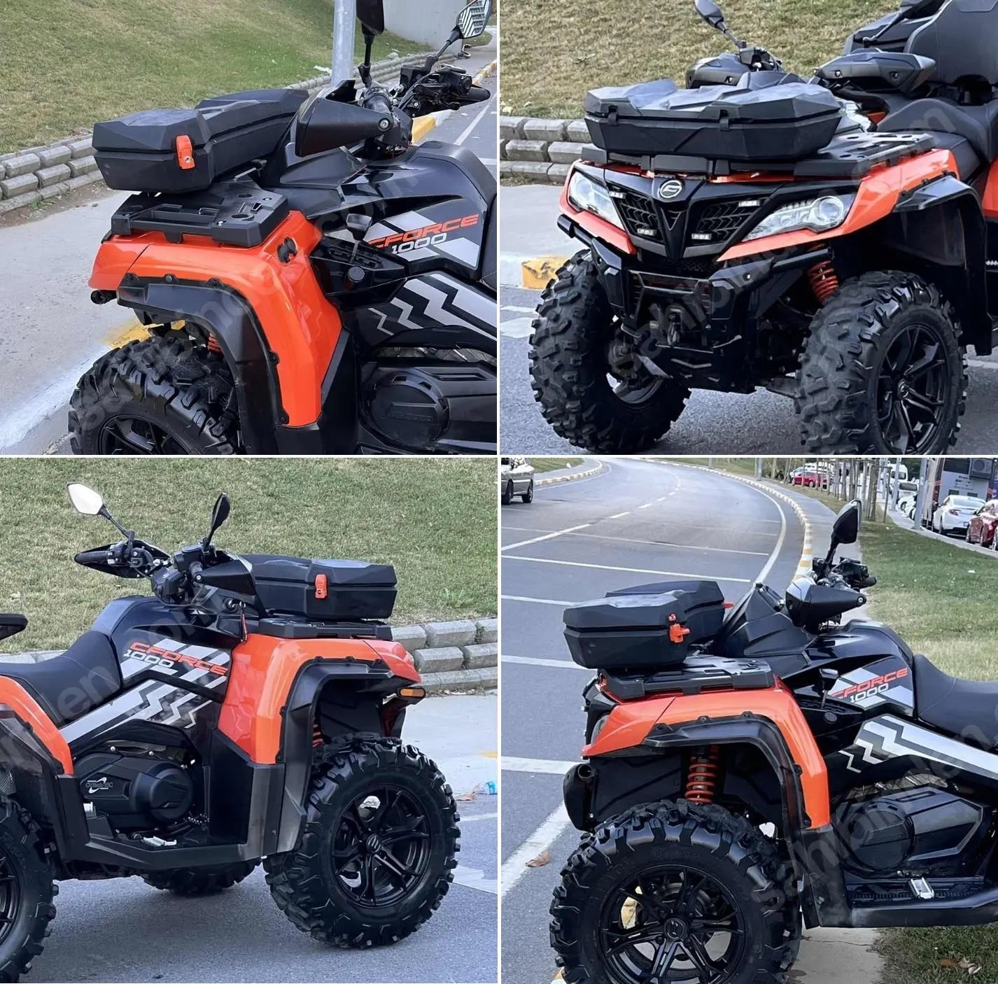 ATV QUAD cargo box 50L storage trunk top case