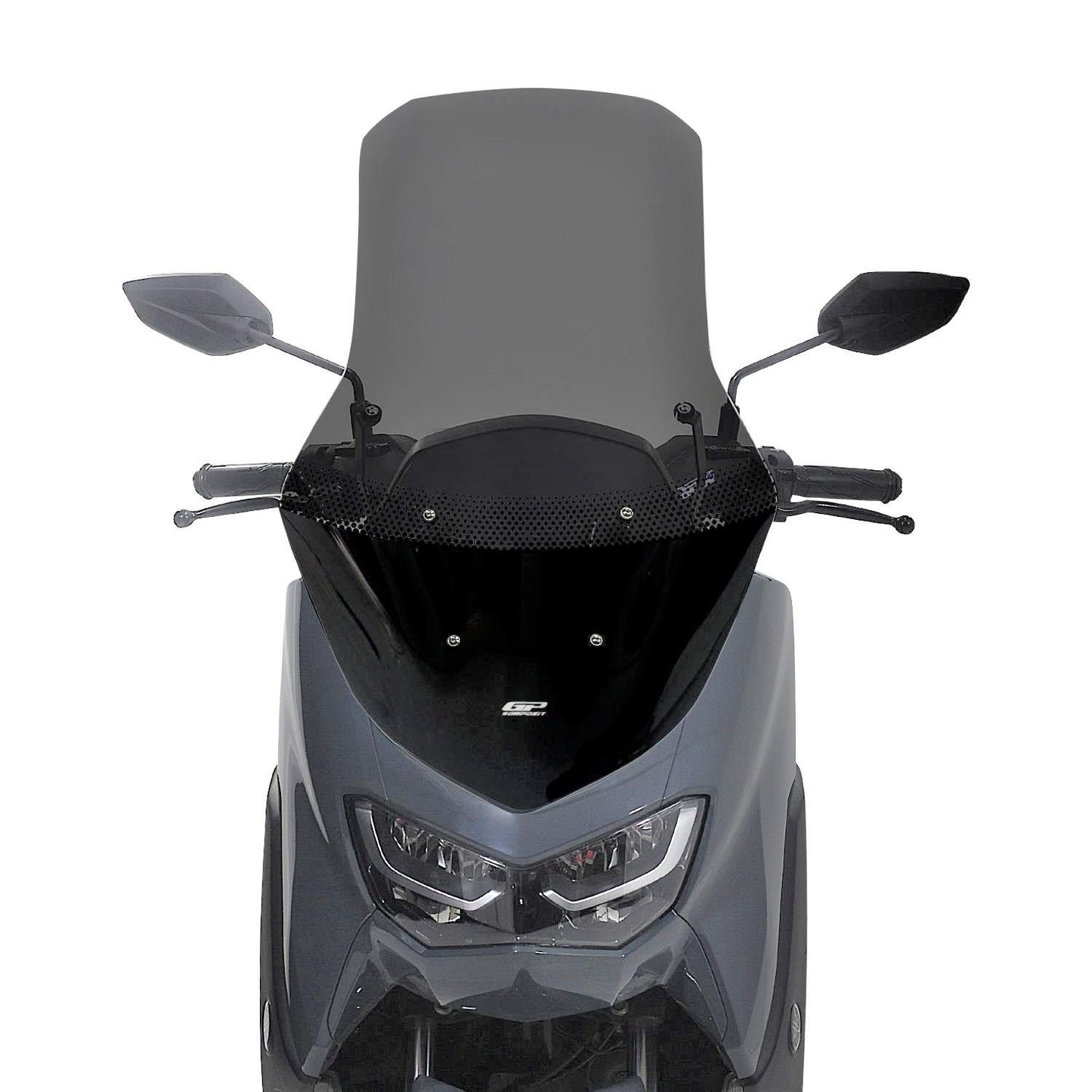 Windscreen for Yamaha Nmax125 Smoke 2021-2024 Tall 72 CM