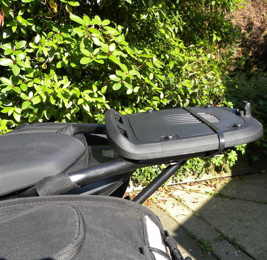 Honda CBR500R rear rack top box carrier 13-15