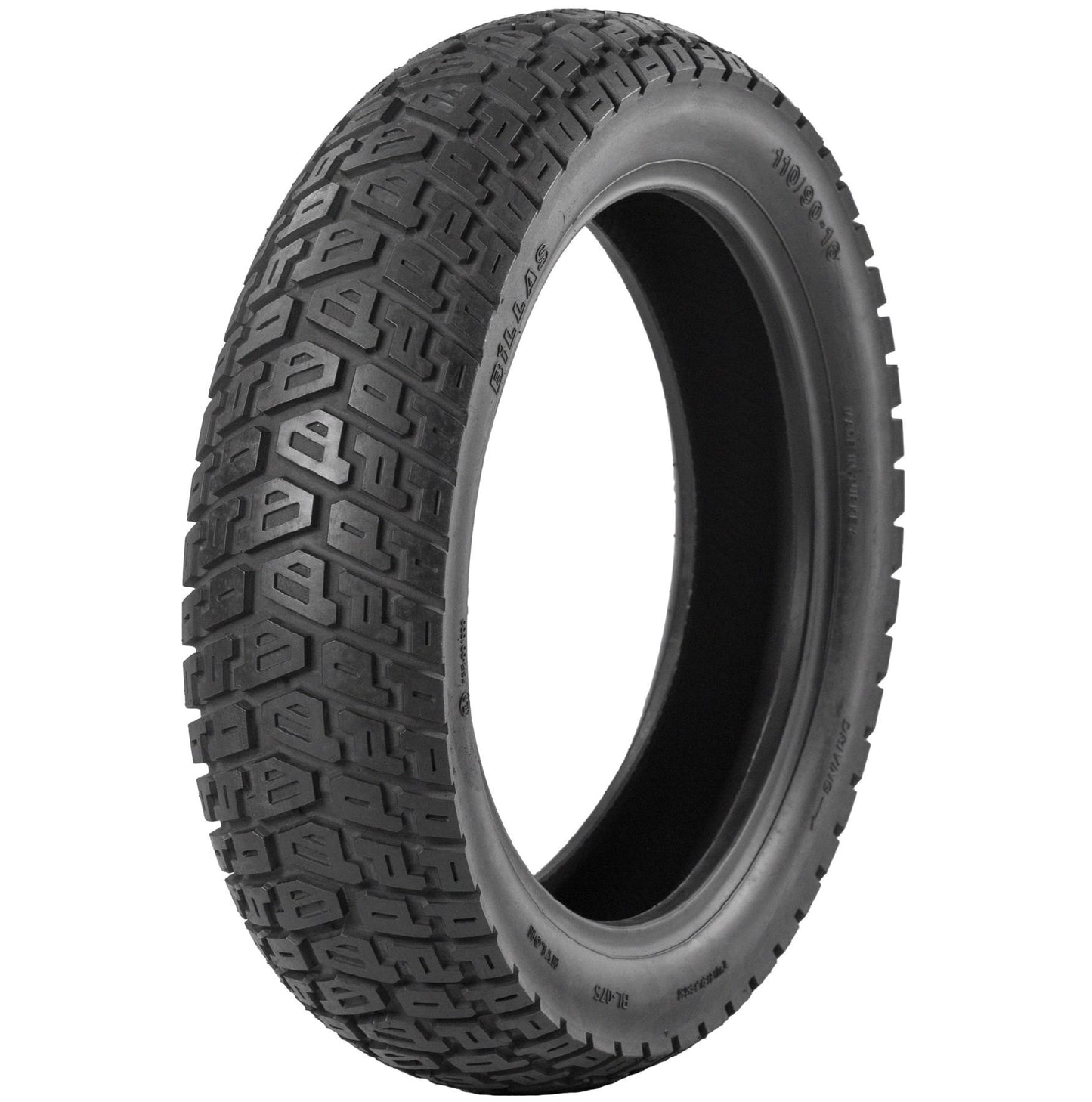 110/90-16 59P Motorcycle Tyre All Grip Universal Billas E-MARKED Year 2025 Tubeless