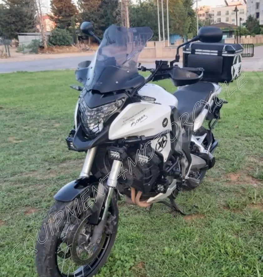 Honda VFR1200X Crosstourer windscreen 50cm smoke 12-15