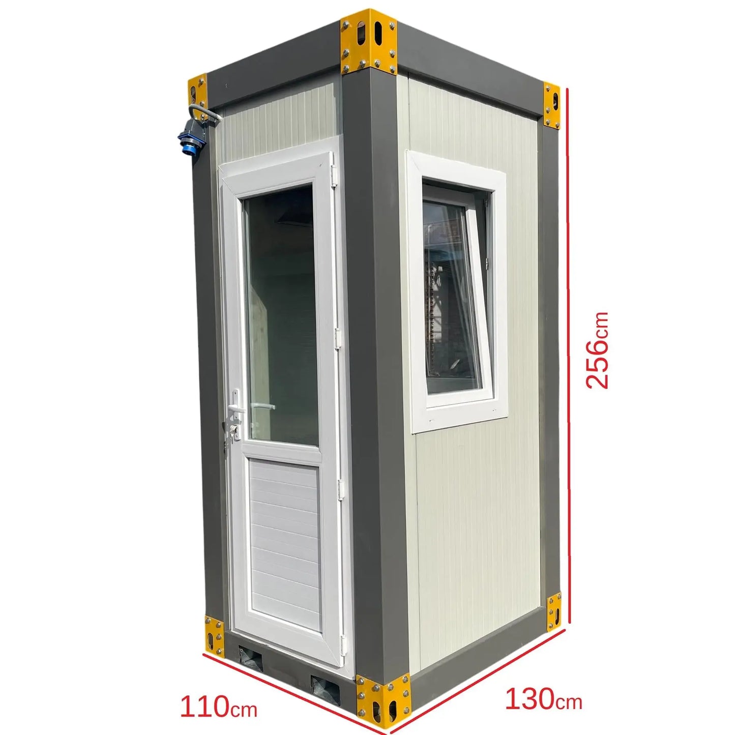 Portable Kiosk Cabin Booth Security Ticket Hut Gate House FREE SHIPPING*