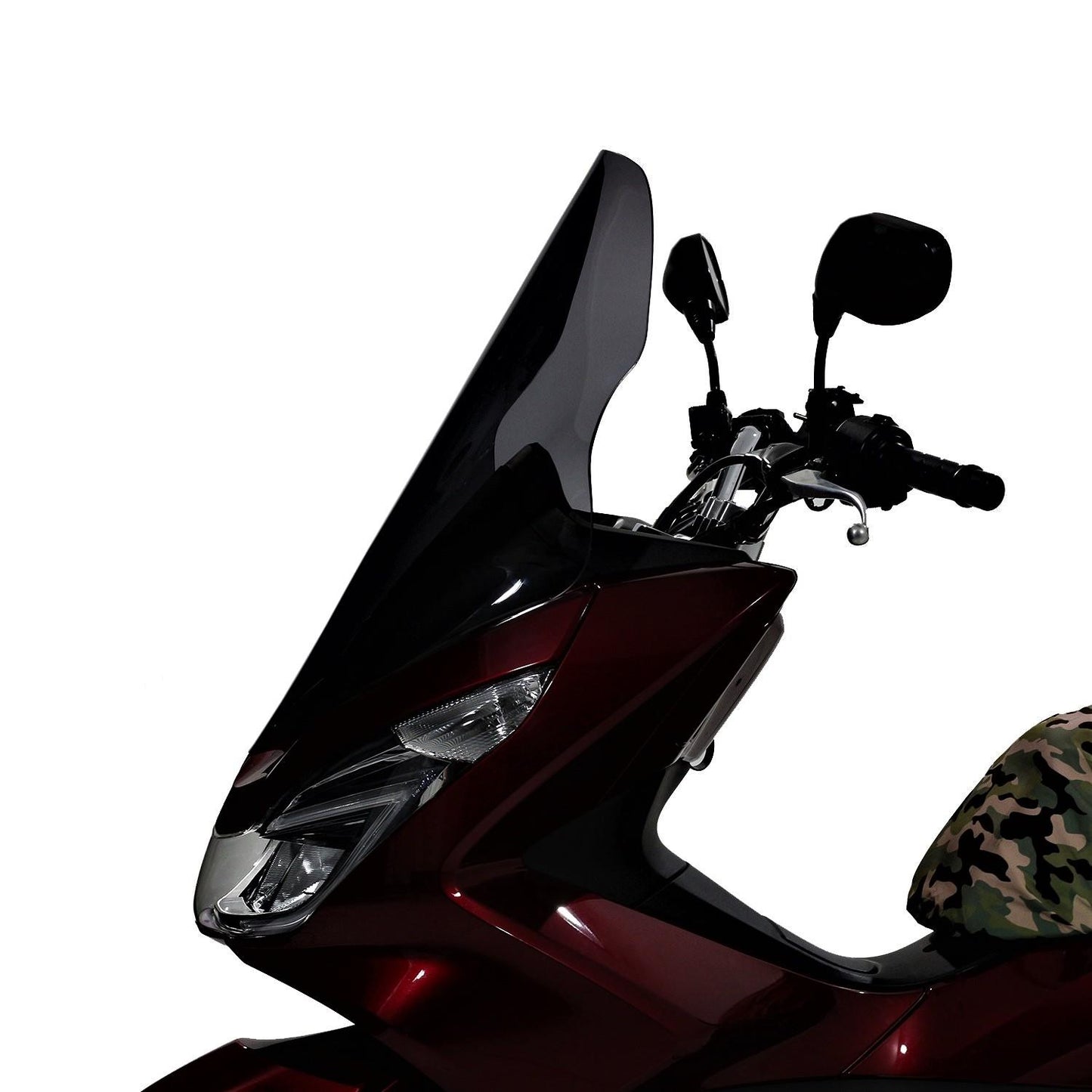 Honda PCX dark smoke 65 cm windscreen 14-17