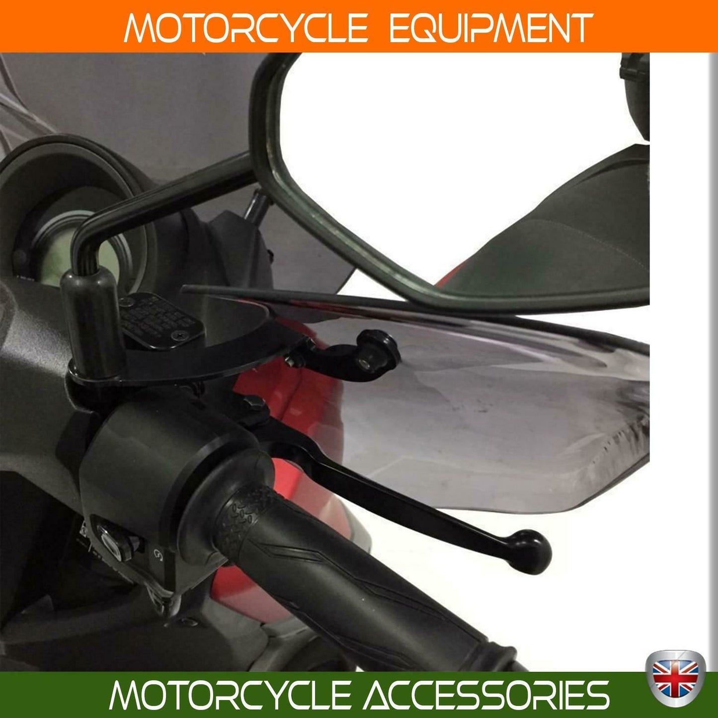 Yamaha NMAX 125 / 155 handguard protector pair European made