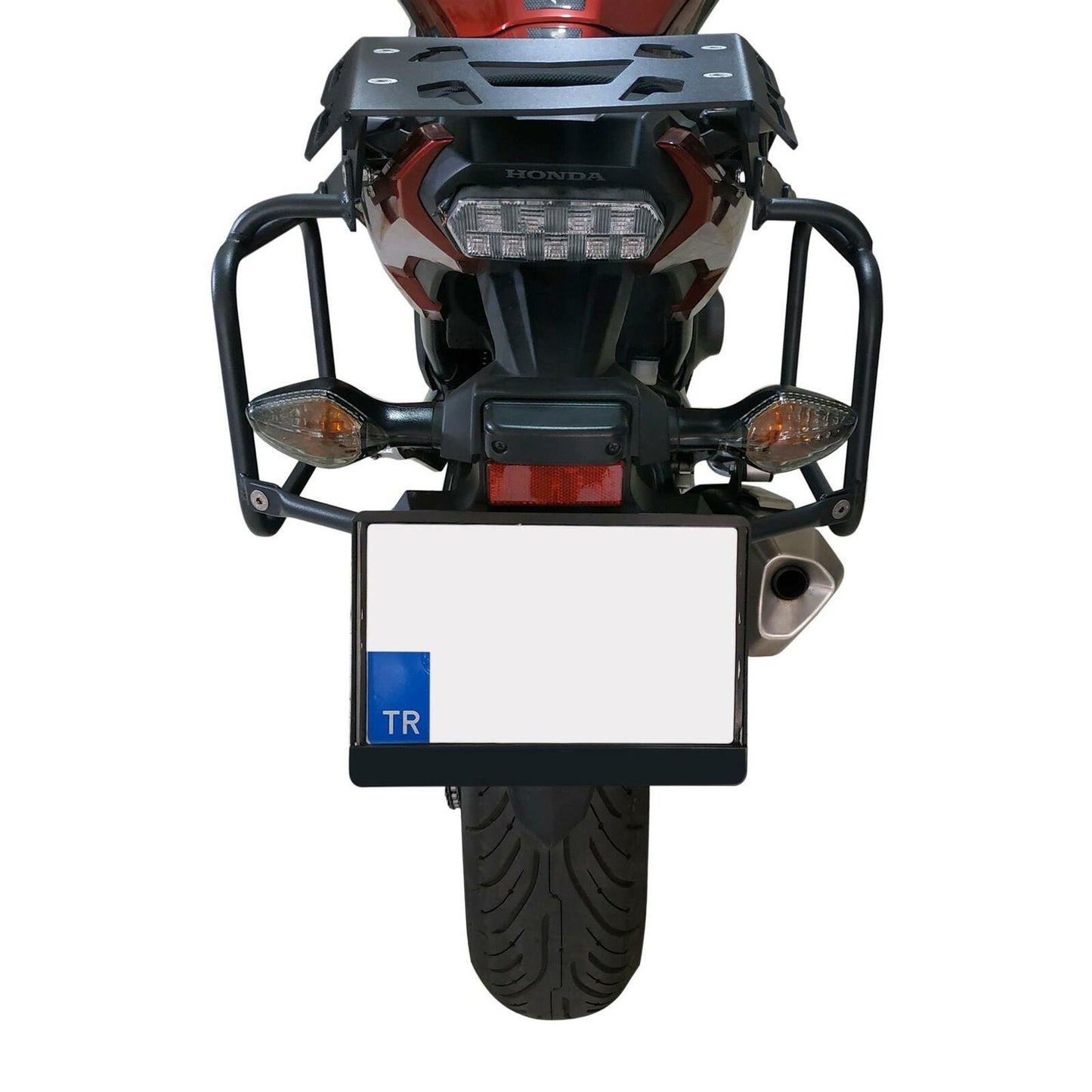 Honda NC750X pannier racks and rear rack set 21-23