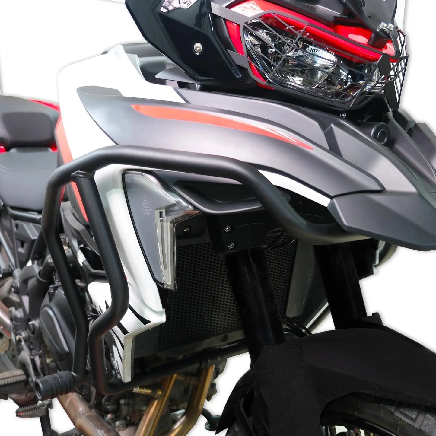 Benelli TRK 702 TRK 702X Crash Bars and Sliders 2023-2025