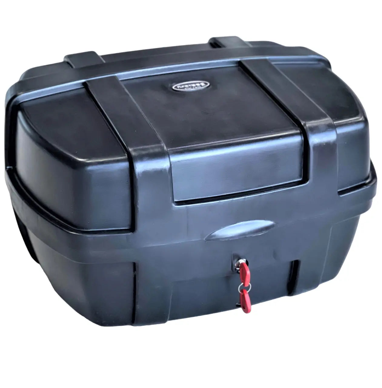 Topbox for motorcycle 52 LT universal DIRECT INSTALLATION WITHOUT FITTING PLATE