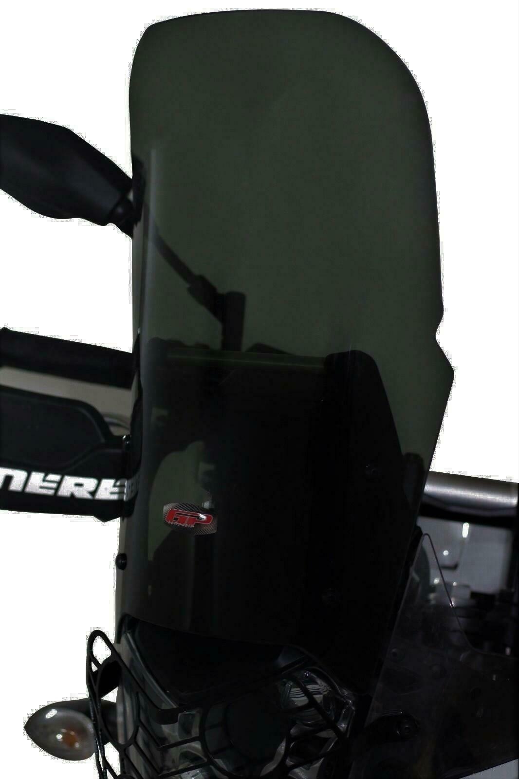 Yamaha Tenere 700 windscreen 36 cm dark smoke 19-2024