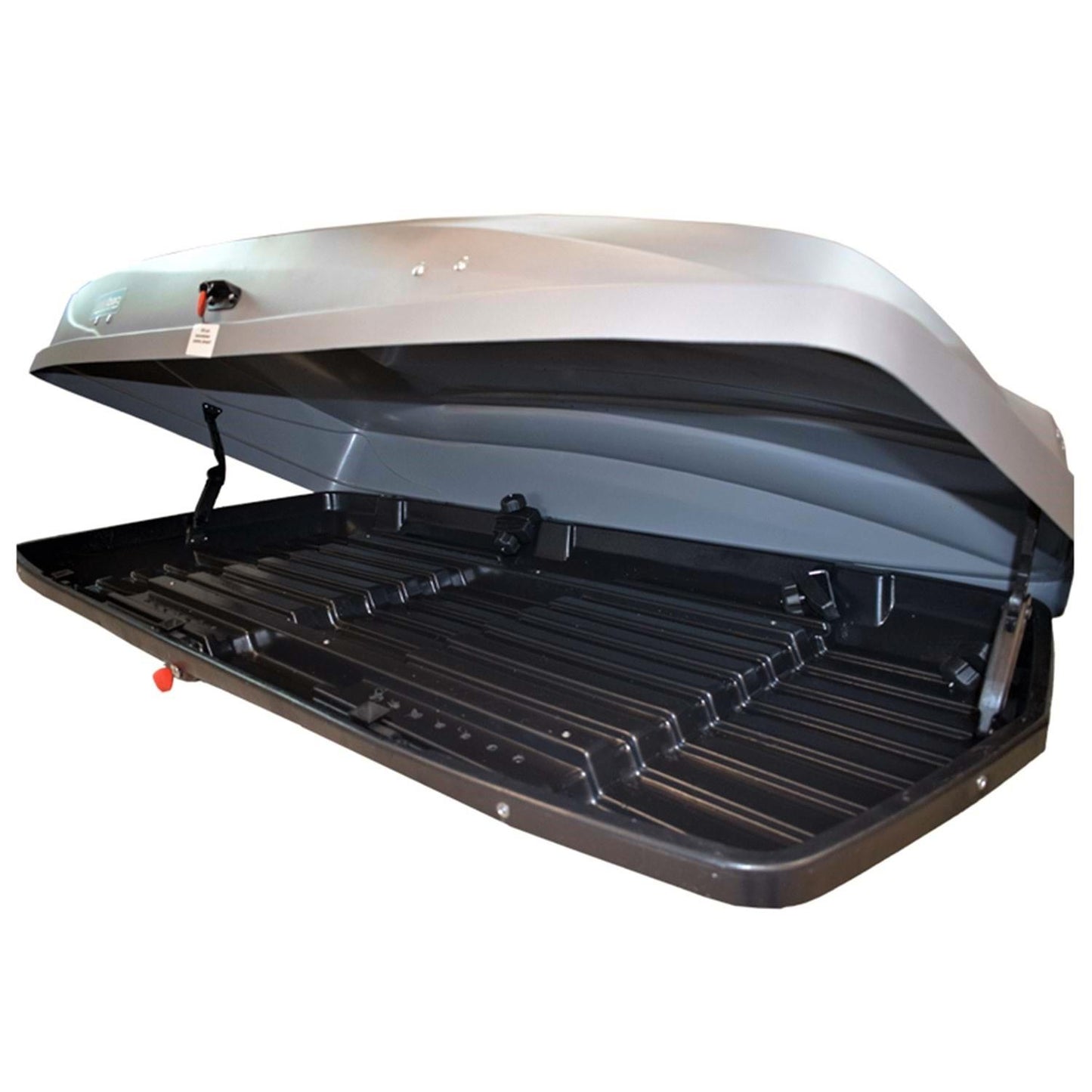 Car Roof Box Cargo Luggage Travel Box 480 LT Matt Grey