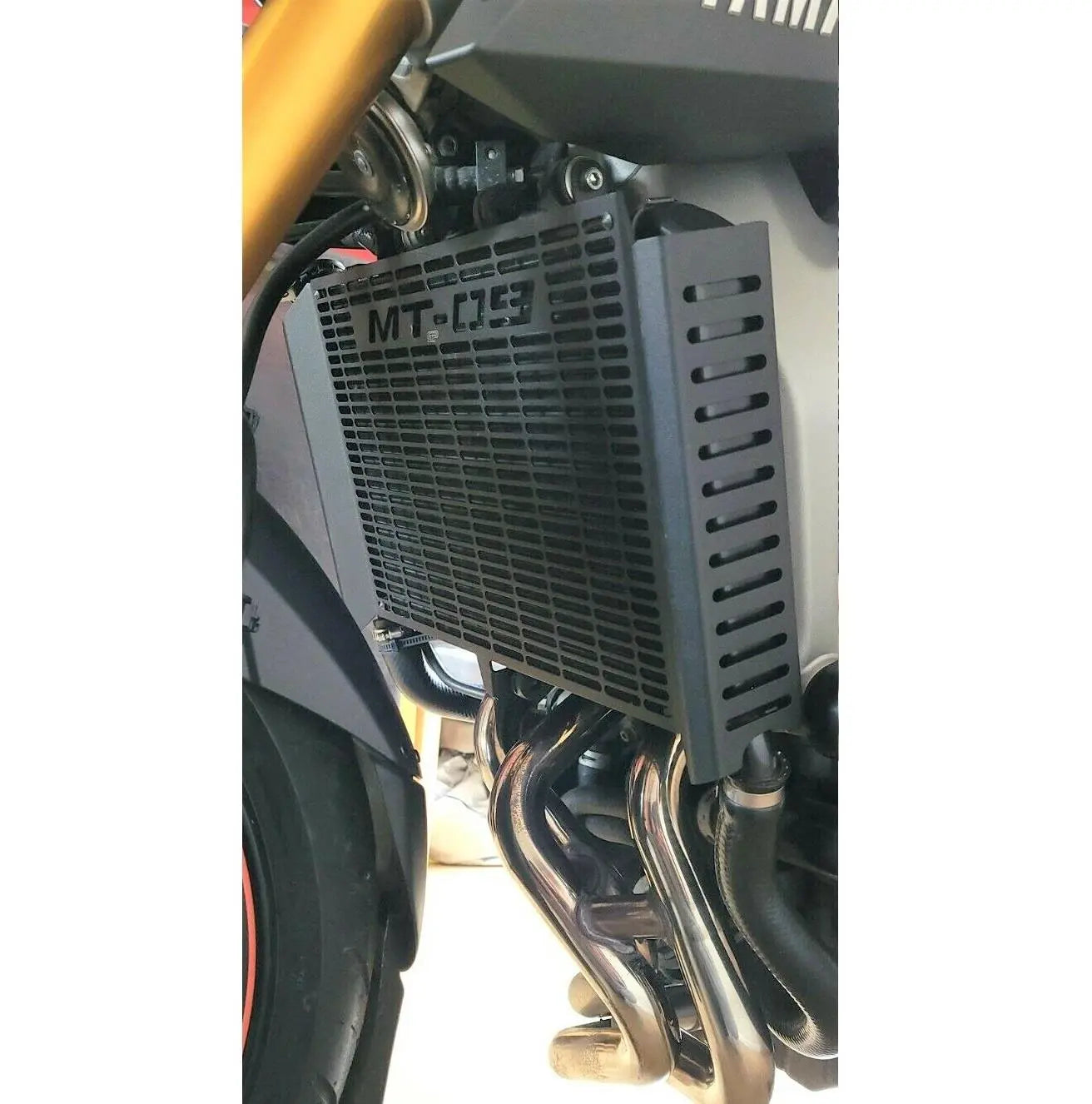 Yamaha MT-09 Radiator Guard 2013-2016 With Side Cover