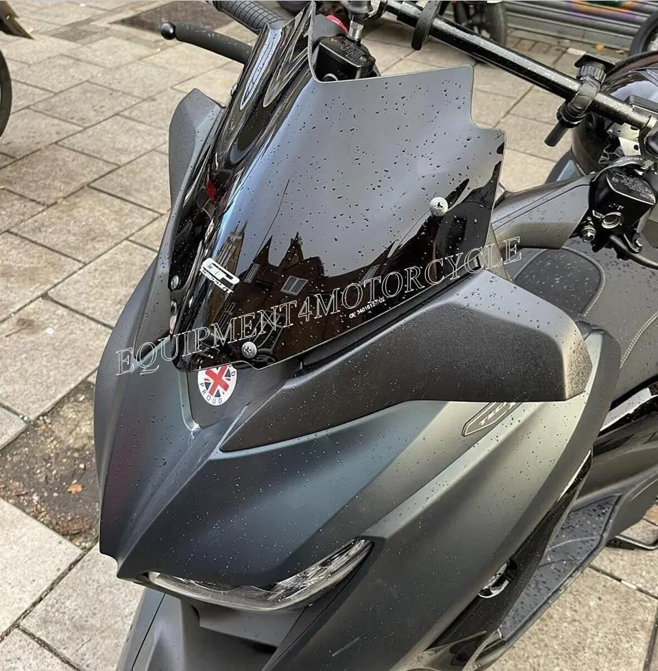 Yamaha X-Max 125 windscreen 2018-2022 dark smoke