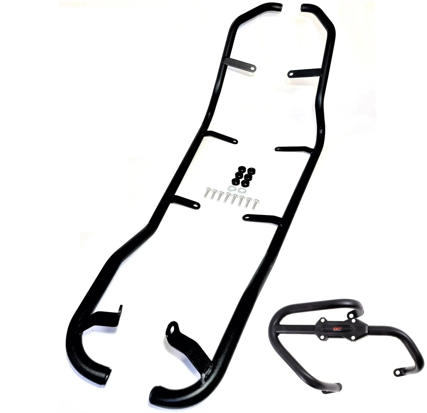 Honda Forza 300/350 crash bars pair+exhaust guard set 18-22 ONLY