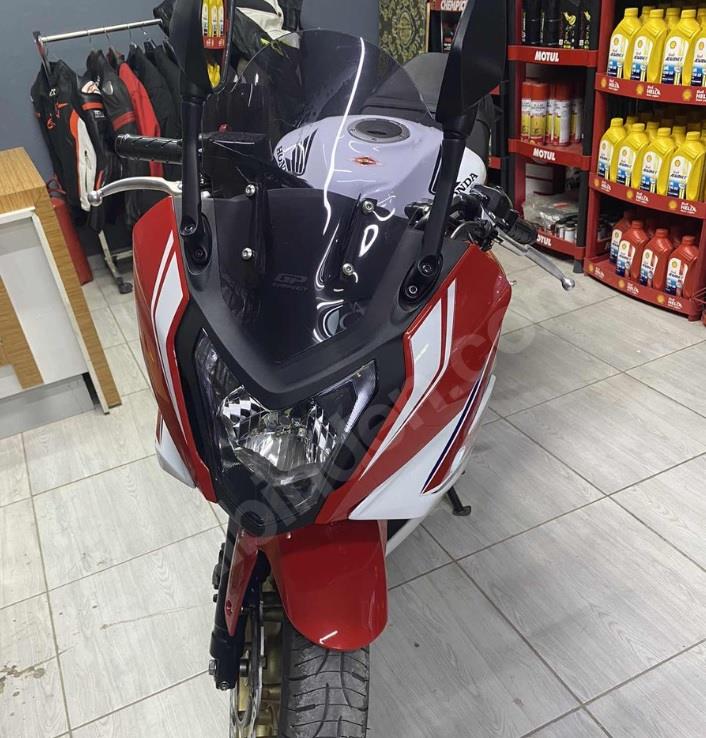 Honda CBR 650F windscreen smoke 2014-18 European made