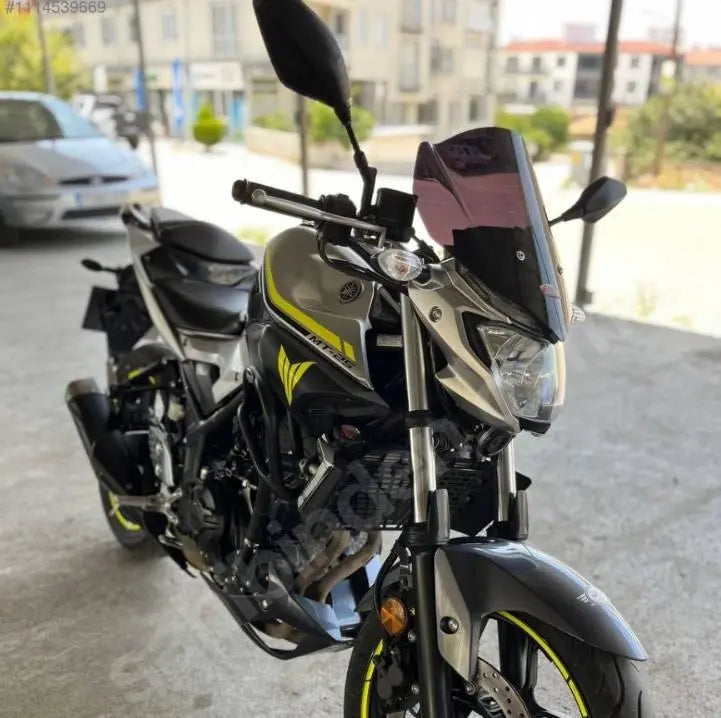 Yamaha MT 03 MT03 windscreen smoke 2016-2019