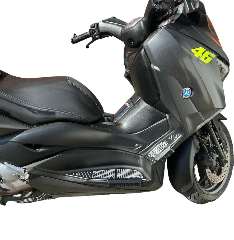 Yamaha Xmax footrest mats floorboards aluminum plates mats 2018-2022