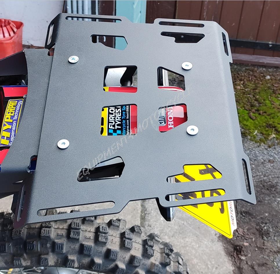 Honda CRF250 Rally rear soft bag rack soft luggage carrier 17-20