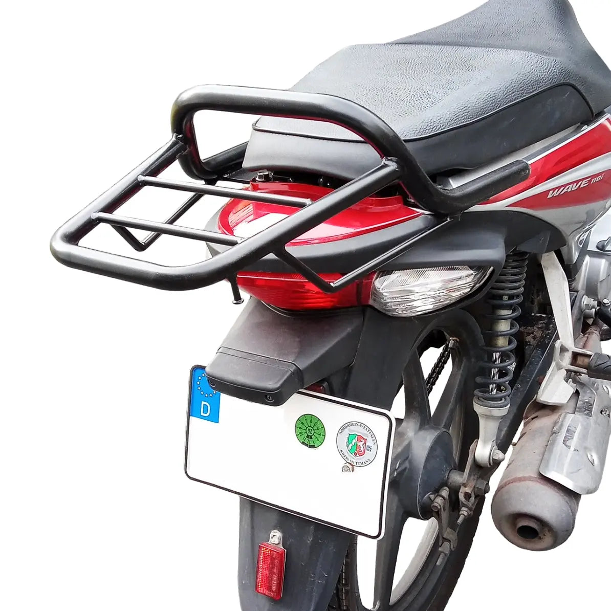 Honda Wave 110 AFS 110I rear rack luggage carrier 2012-2017