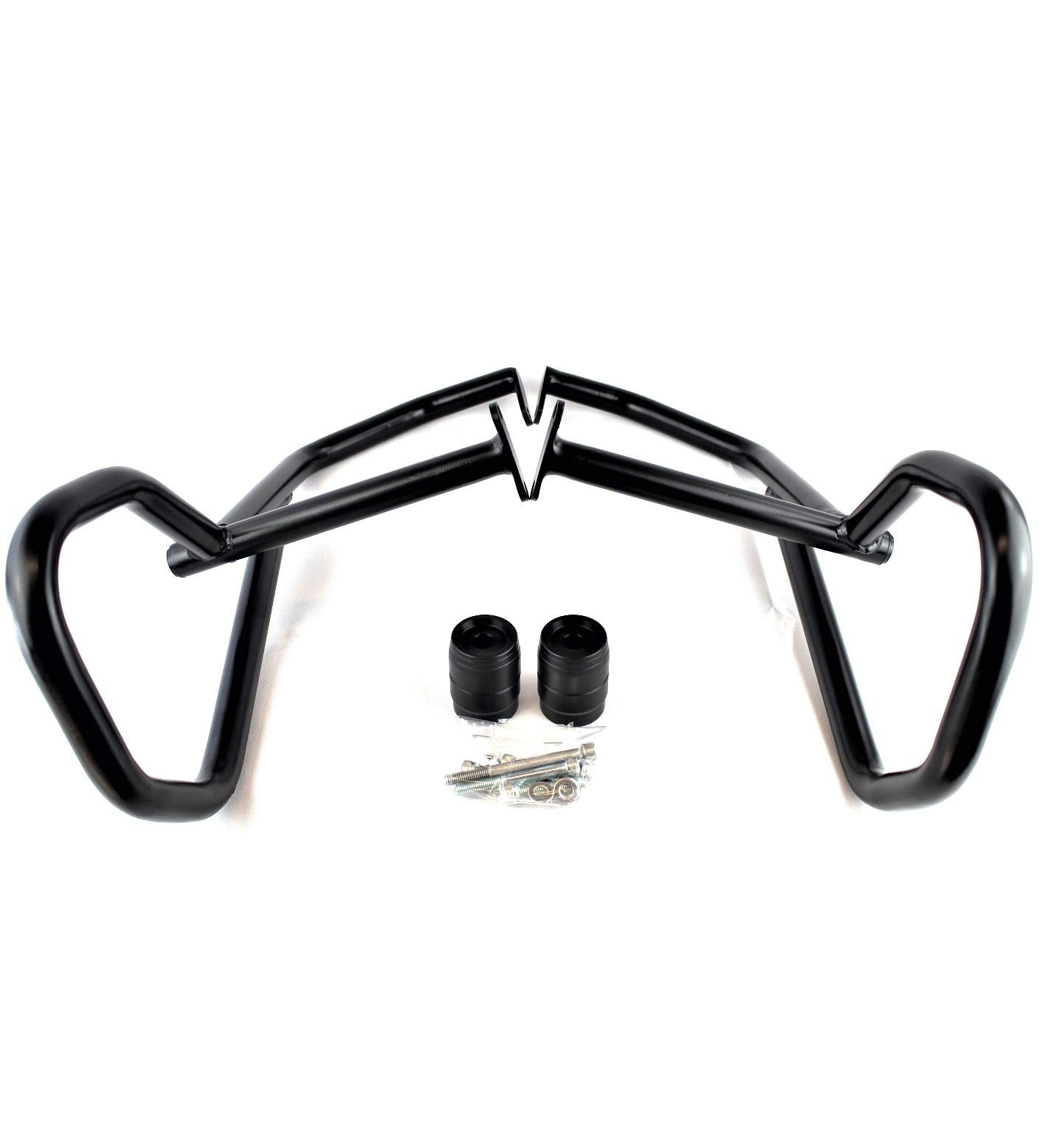 Zontes Mantis 125 Crash Bars and Sliders Mantis 125 Engine Guards Sliders 16-19