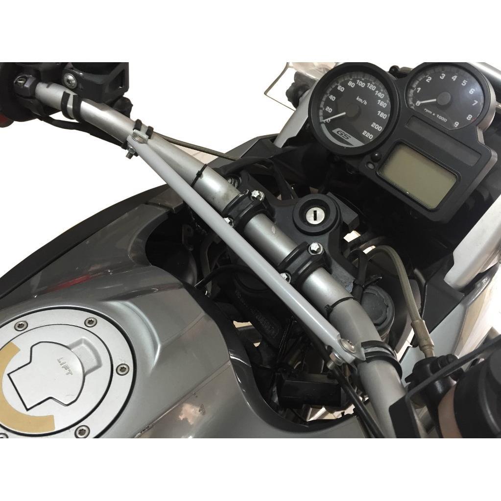 BMW R1200GS/ADV crossbar brace bracket handlebar sat NAV GPS holder