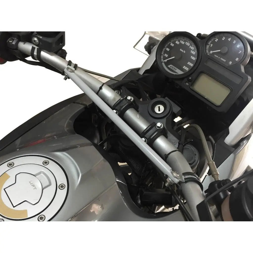 BMW R1200GS/ADV crossbar brace bracket handlebar sat NAV GPS holder