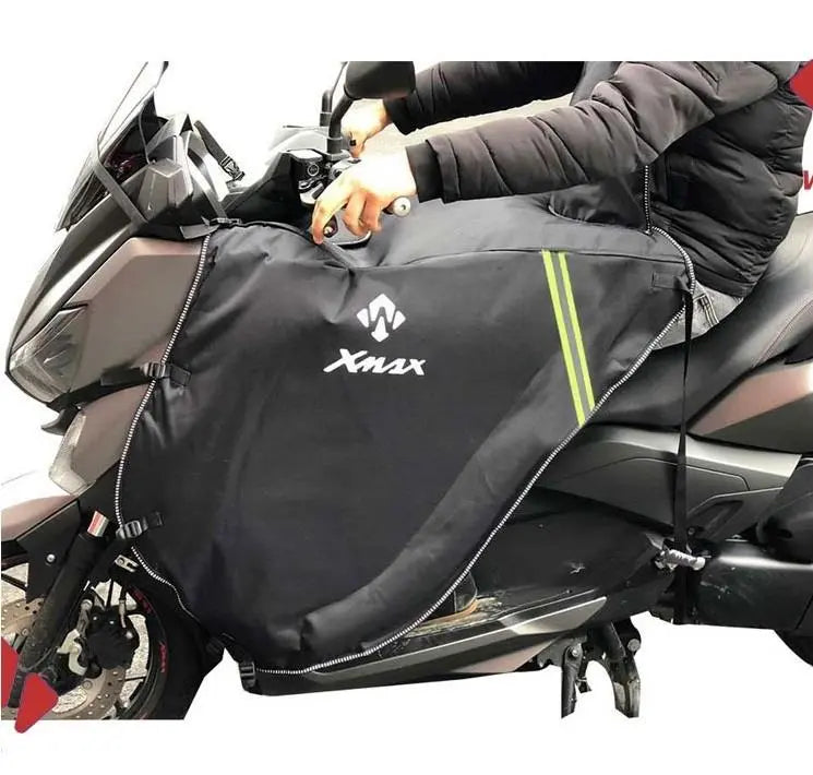 Yamaha XMAX400 2014-2017 ONLY Apron Rain Covers Leg Knee Protector Warmer