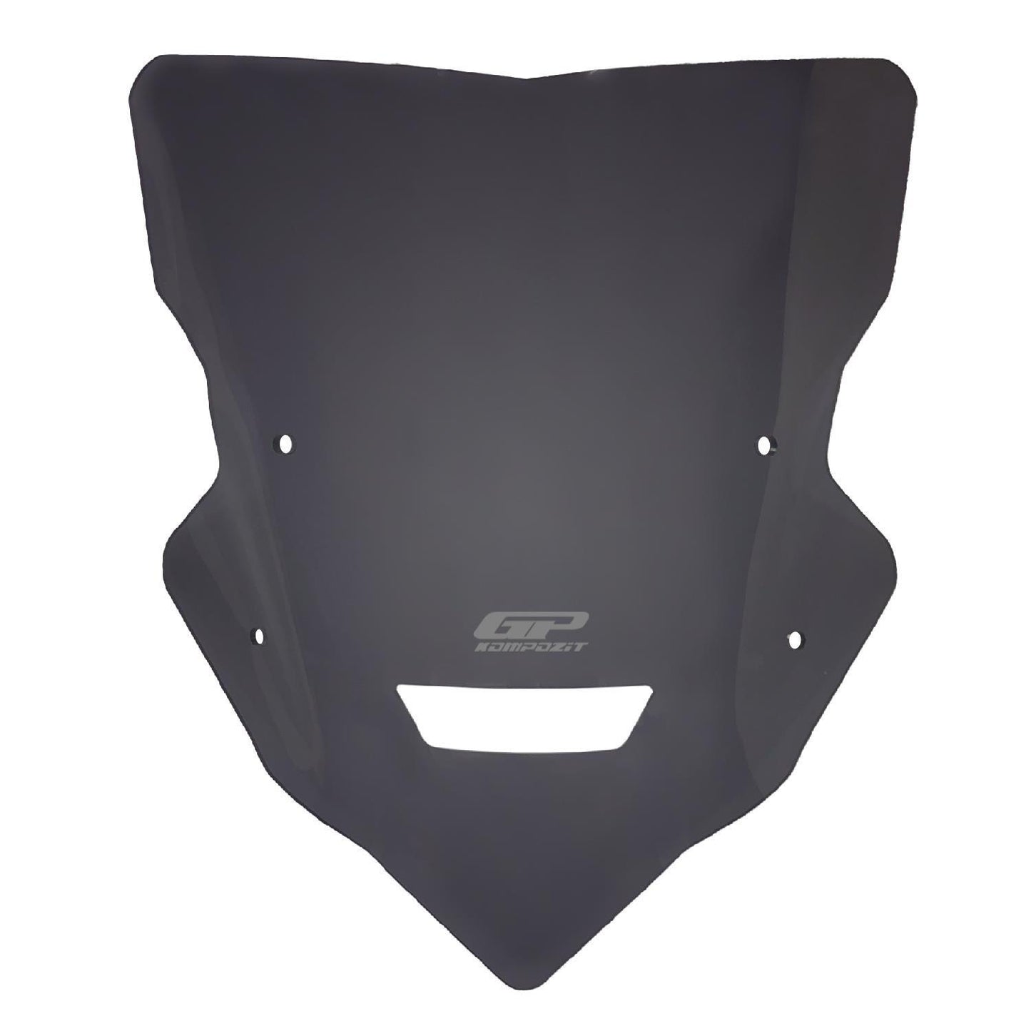 Windscreen for Yamaha MT03 smoke 37 cm 2020-2024