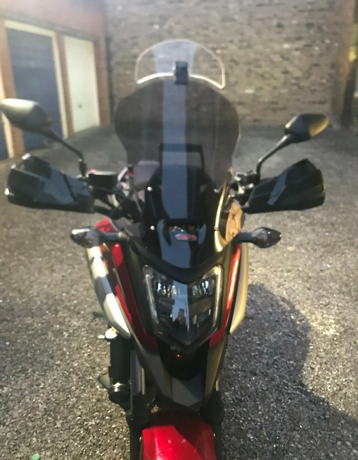 Honda NC 750X touring windscreen 48 cm 2016-20 European made