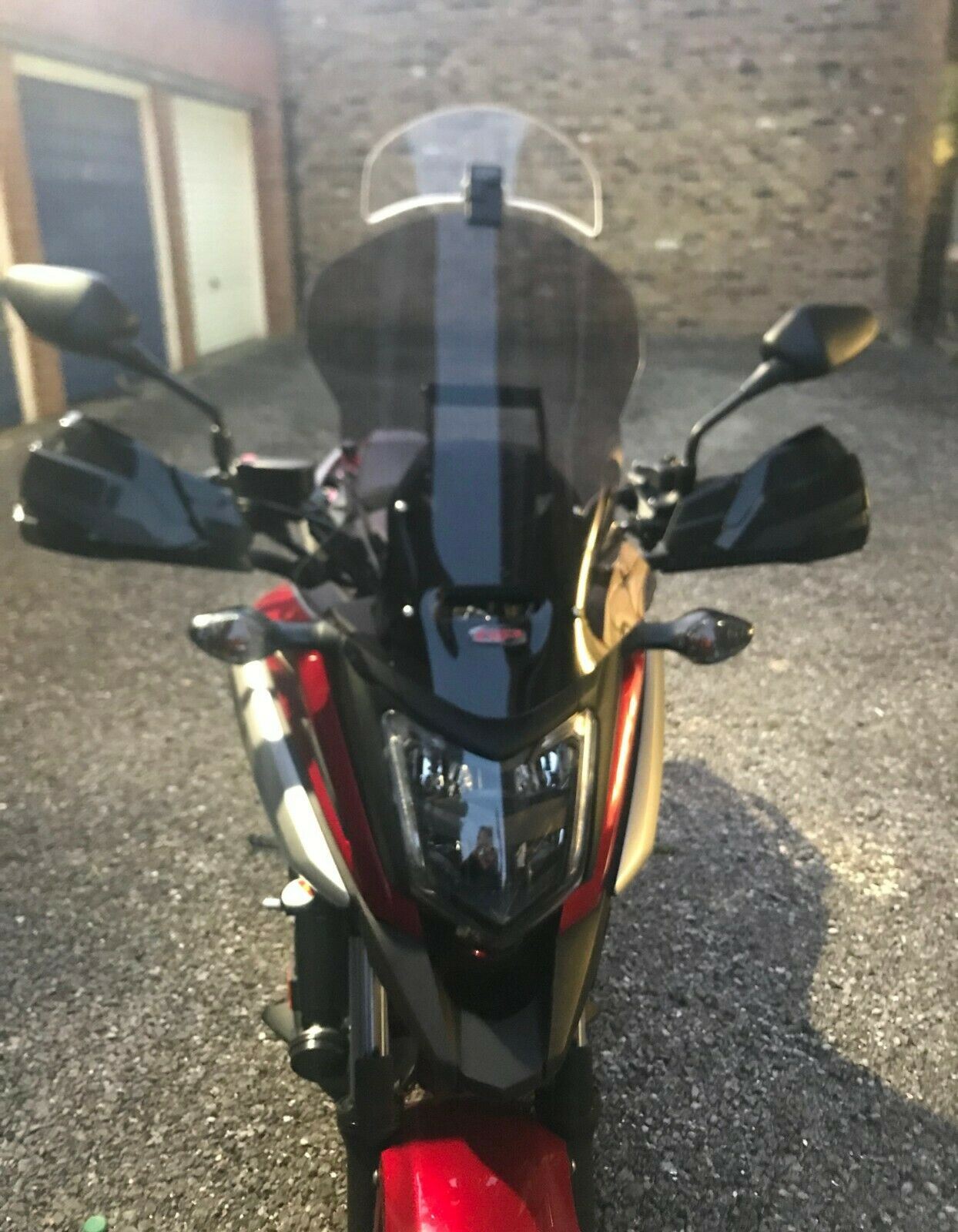 Honda NC 750X touring windscreen 48 cm 2016-20 European made