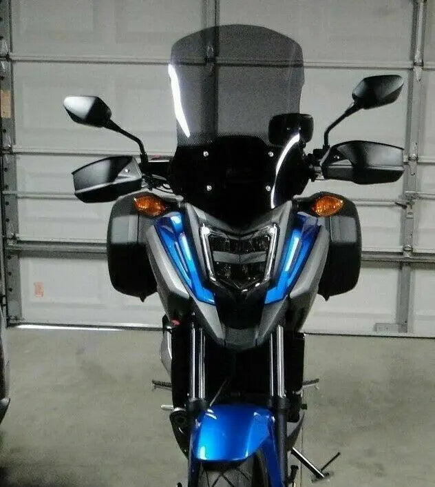 Honda NC750X touring windscreen 57 cm smoke 16-20