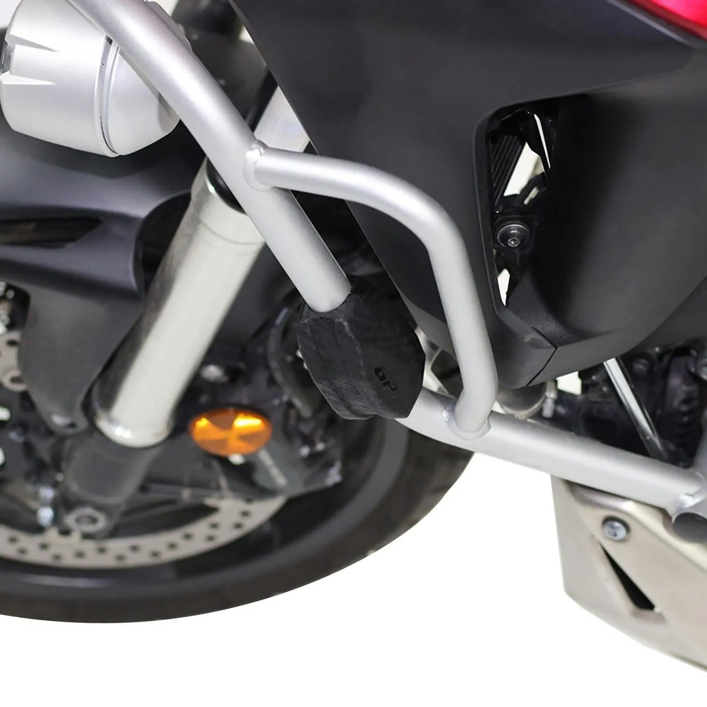 Crash Bar Bumpers Block Pair Protectors 25 mm diameters