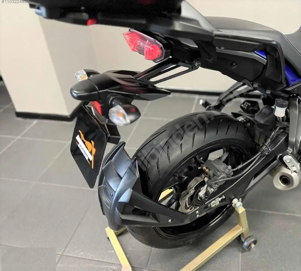 Tracer700 Tracer7 rear wheel cover fender splash guard 2020 onwards