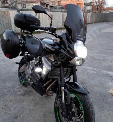 Kawasaki Versys 650 touring 46 cm windscreen 2010-14