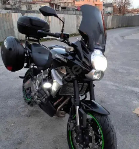 Kawasaki Versys 650 touring 46 cm windscreen 2010-14