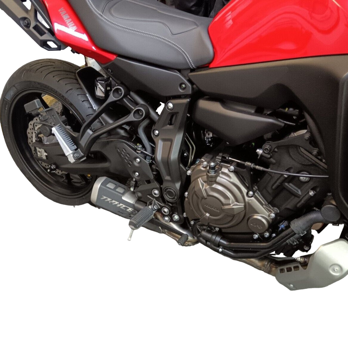 Exhaust Guard for Yamaha Tracer 7 GT Tracer 700 GT exhaust protection 20-24