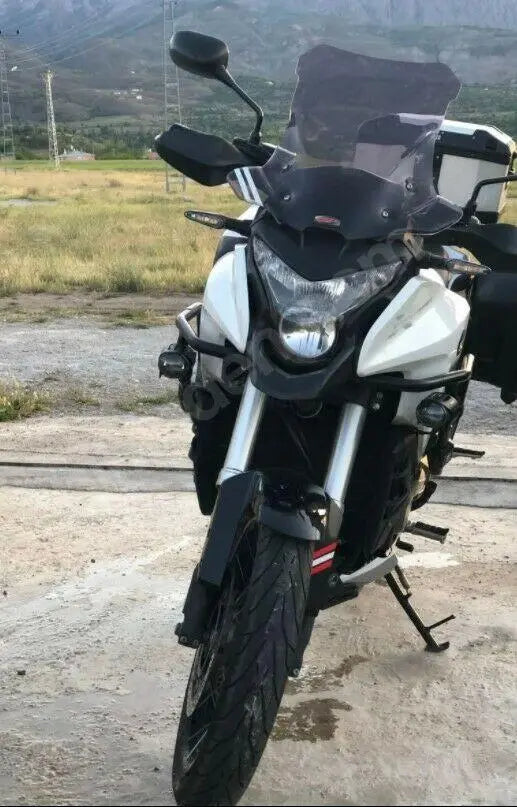 Honda VFR1200X Crosstourer windscreen 50cm smoke 12-15