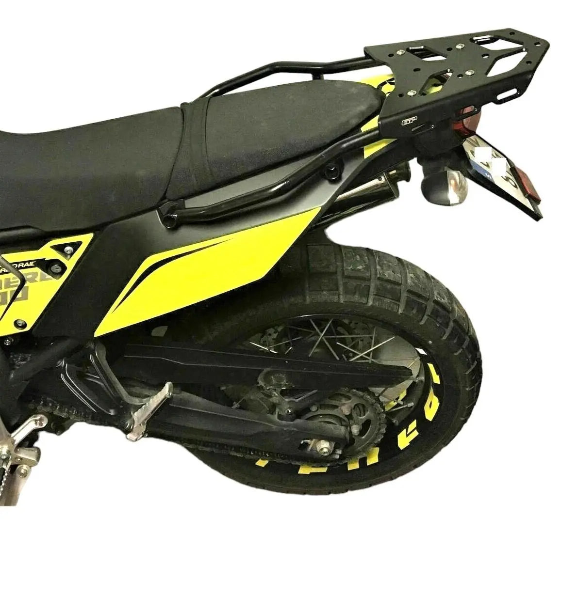 Yamaha Tenere 700 Rear Rack Tenere700 luggage carrier 2019-2024