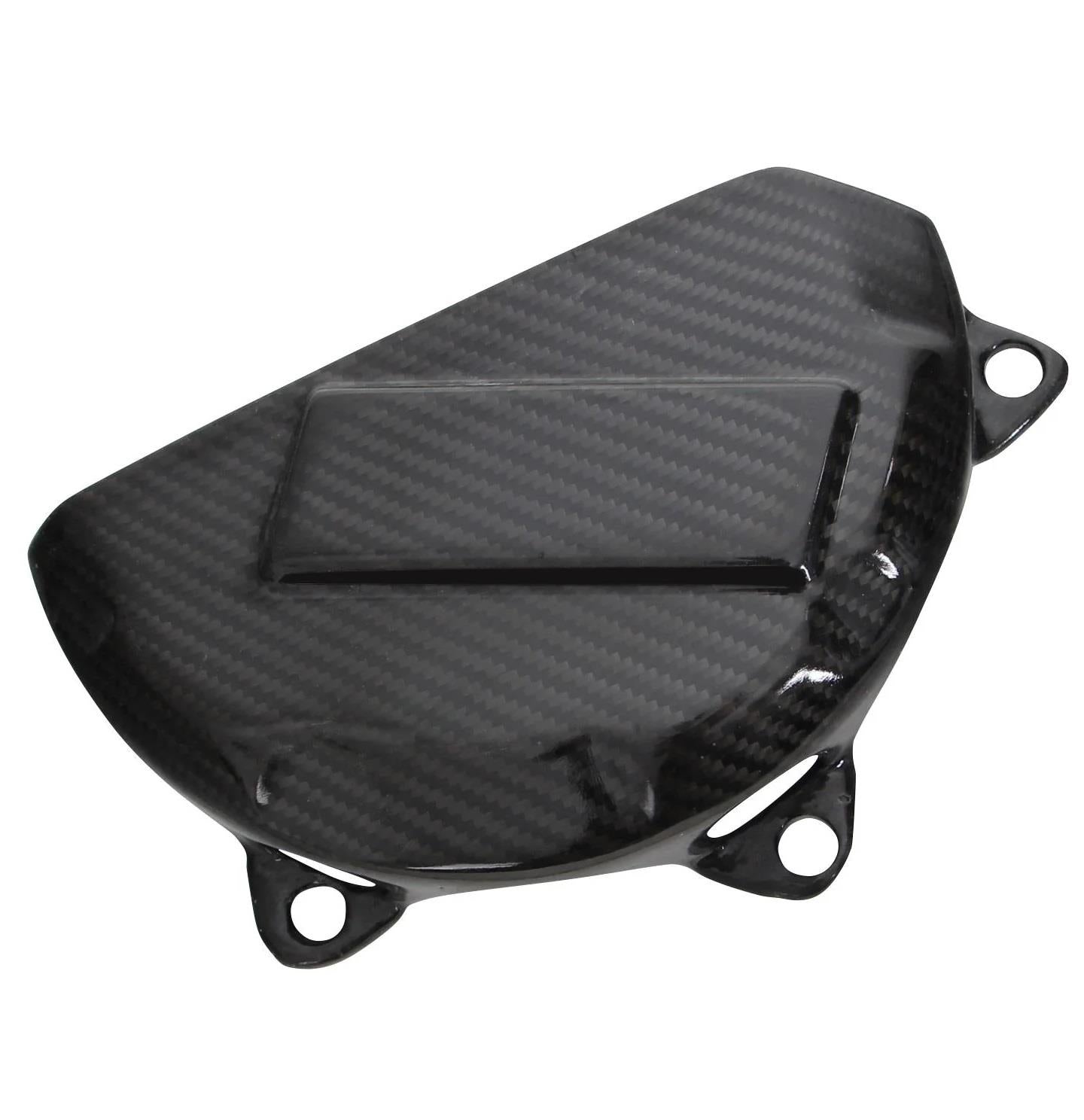 Ducati Panigale 1199 S engine cover guard carbon fiber 2012-15