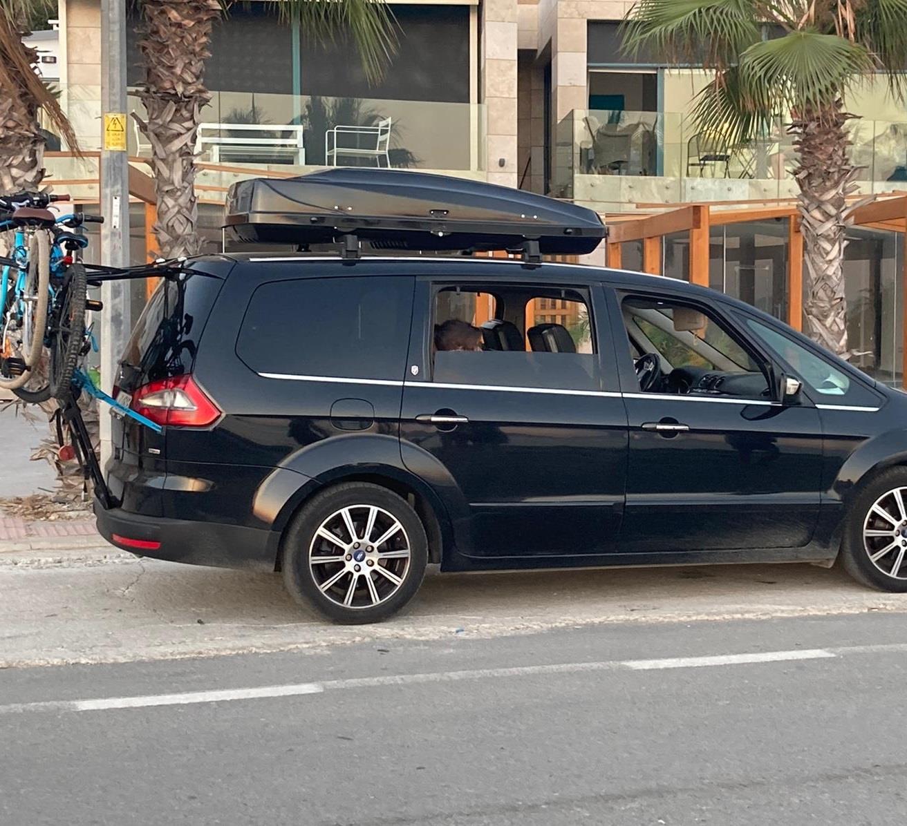 Car Roof Box Cargo Luggage Travel Box 480 LT Matt Black